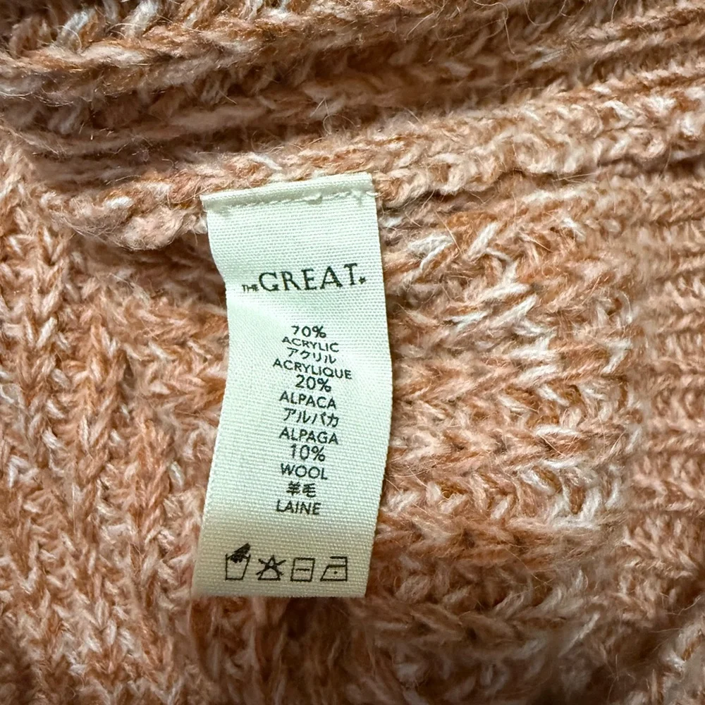 THE GREAT Beautiful Rose Cardigan - Picture 5 of 5